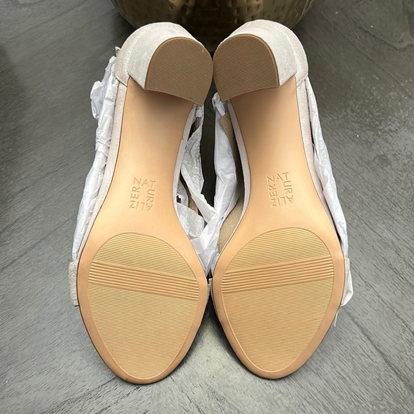 Naturalizer Vera Dress Sandal in Silver - Picture 3 of 12